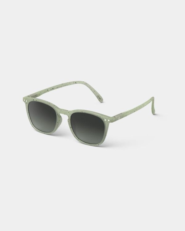 IZIPIZI SUN lunettes solaires #E +0.00 (Dyed Green) - Panache (Koksijde)