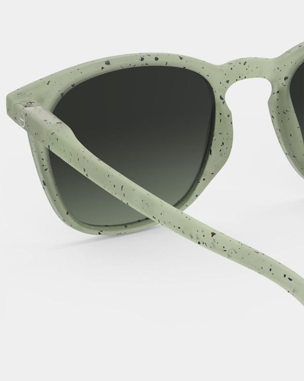 IZIPIZI SUN lunettes solaires #E +0.00 (Dyed Green) - Panache (Koksijde)