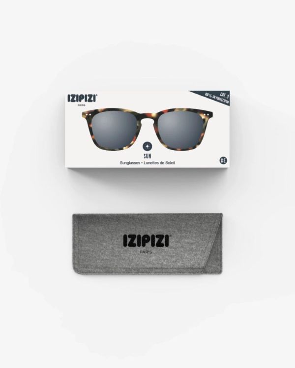 IZIPIZI SUN lunettes solaires #E +1.00 (Tortoise) - Panache (Koksijde)