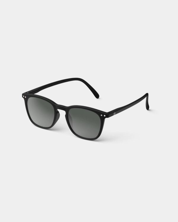 IZIPIZI SUN lunettes solaires #E +2.00 (Black) - Panache (Koksijde)