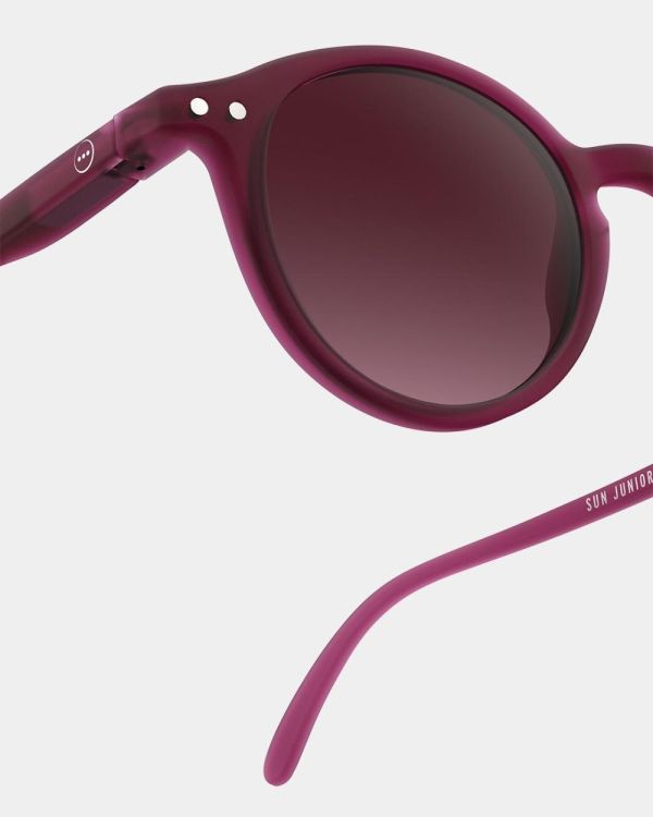 IZIPIZI Lunettes de soleil junior #D +0.00 5-10ans (Antique Purple) - Panache (Koksijde)