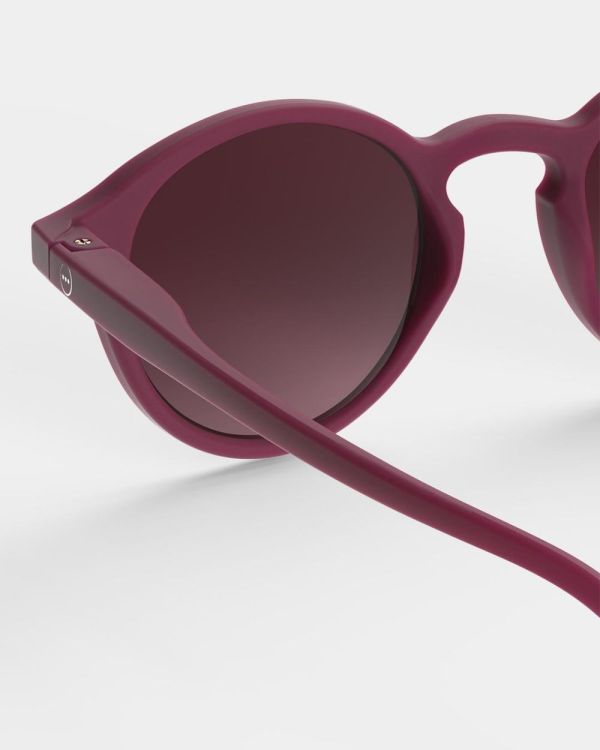 IZIPIZI Lunettes de soleil junior #D +0.00 5-10ans (Antique Purple) - Panache (Koksijde)