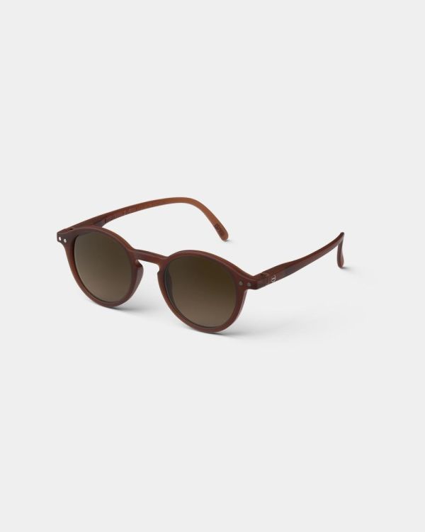 IZIPIZI Lunettes de soleil junior #D +0.00 5-10ans (Mahogany) - Panache (Koksijde)