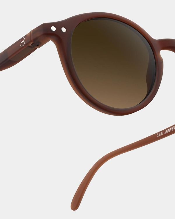 IZIPIZI Lunettes de soleil junior #D +0.00 5-10ans (Mahogany) - Panache (Koksijde)