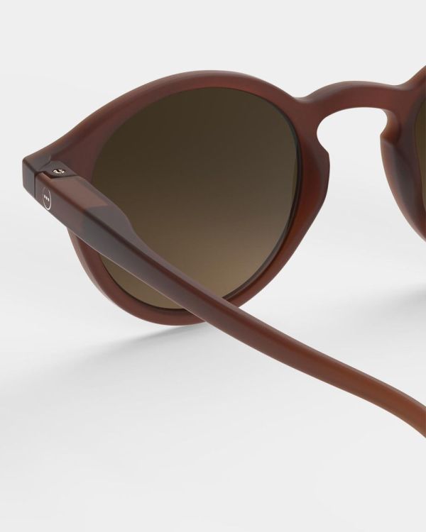 IZIPIZI Lunettes de soleil junior #D +0.00 5-10ans (Mahogany) - Panache (Koksijde)