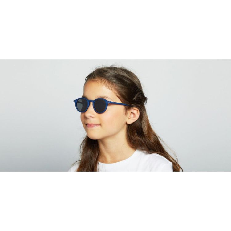 IZIPIZI Lunettes de soleil junior #D +0.00 (Navy blue) - Panache (Koksijde)