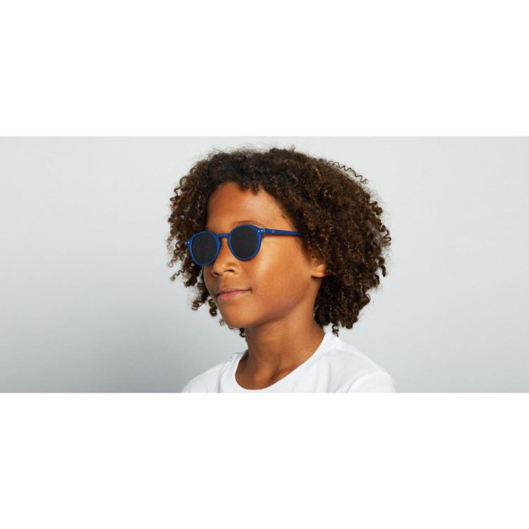 IZIPIZI Lunettes de soleil junior #D +0.00 (Navy blue) - Panache (Koksijde)