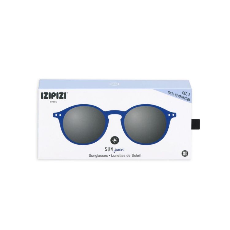 IZIPIZI Lunettes de soleil junior #D +0.00 (Navy blue) - Panache (Koksijde)