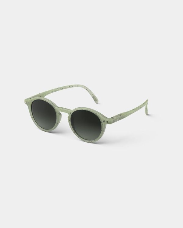 IZIPIZI Lunettes de soleil junior #D +0.00 5-10ans (Dyed Green) - Panache (Koksijde)