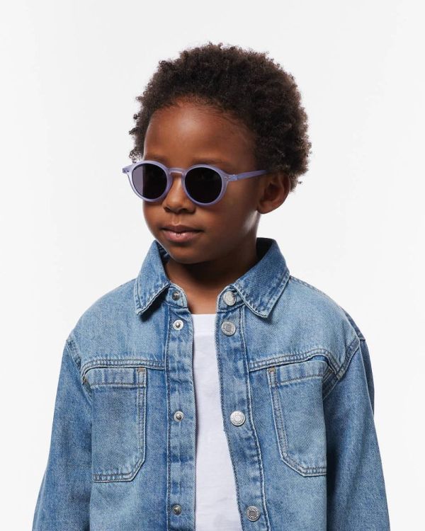 IZIPIZI Lunettes de soleil junior #D +0.00 5-7ans (Lavender) - Panache (Koksijde)