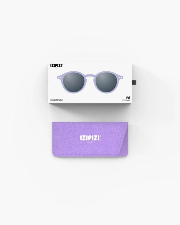IZIPIZI Lunettes de soleil junior #D +0.00 5-7ans (Lavender) - Panache (Koksijde)