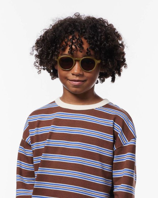 IZIPIZI Lunettes de soleil junior #D +0.00 5-7ans (Olive) - Panache (Koksijde)