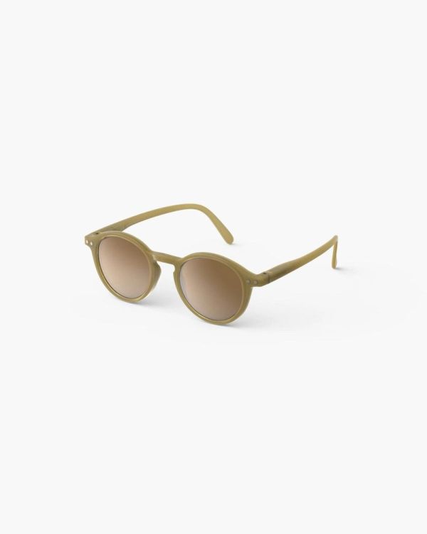 IZIPIZI Lunettes de soleil junior #D +0.00 5-7ans (Olive) - Panache (Koksijde)