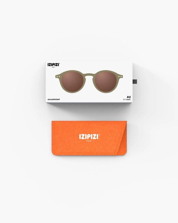 IZIPIZI Lunettes de soleil junior #D +0.00 5-7ans (Olive) - Panache (Koksijde)