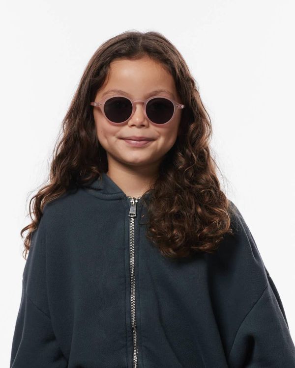 IZIPIZI Lunettes de soleil junior #D +0.00 5-7ans (Pink) - Panache (Koksijde)