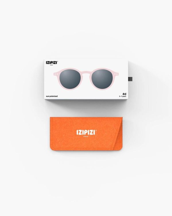 IZIPIZI Lunettes de soleil junior #D +0.00 5-7ans (Pink) - Panache (Koksijde)