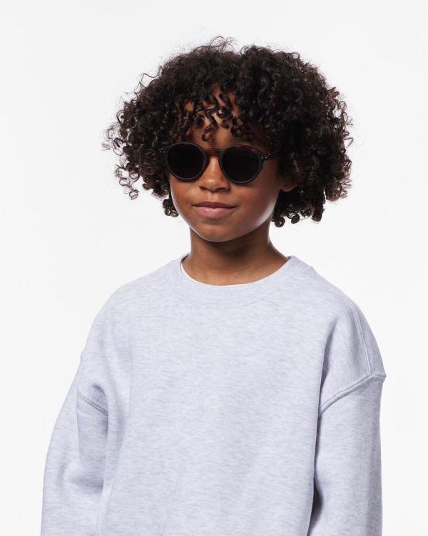 IZIPIZI Lunettes de soleil junior #D +0.00 5-7ans (Tortoise) - Panache (Koksijde)