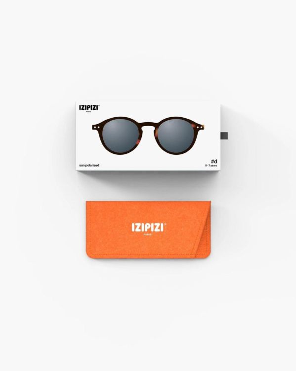 IZIPIZI Lunettes de soleil junior #D +0.00 5-7ans (Tortoise) - Panache (Koksijde)