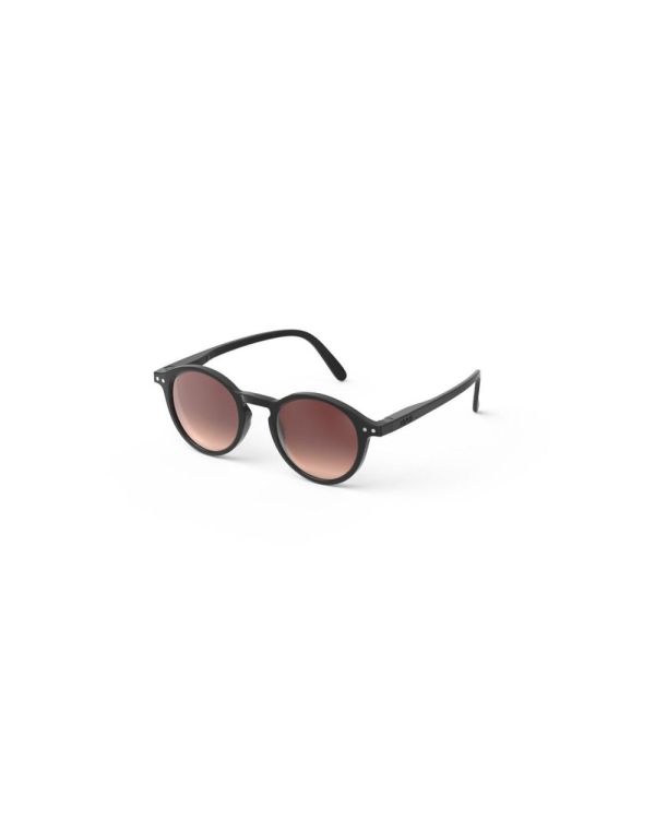 IZIPIZI Lunettes de soleil junior #D +0.00 6-11ans (Black Road) - Panache (Koksijde)