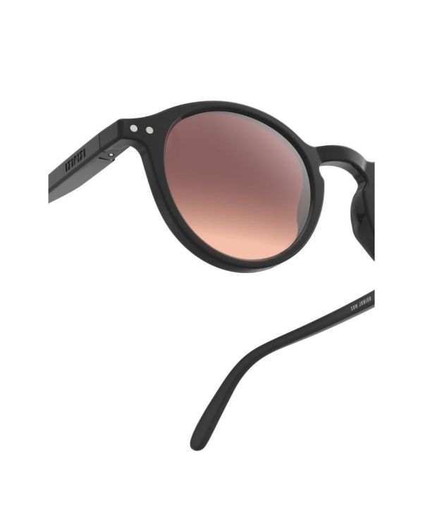 IZIPIZI Lunettes de soleil junior #D +0.00 6-11ans (Black Road) - Panache (Koksijde)