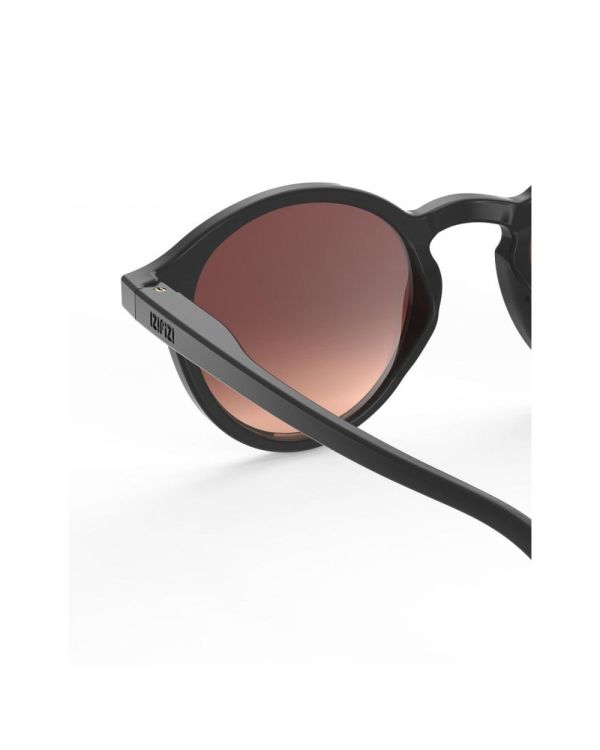IZIPIZI Lunettes de soleil junior #D +0.00 6-11ans (Black Road) - Panache (Koksijde)