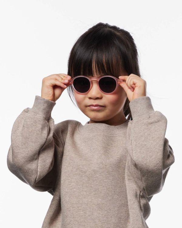 IZIPIZI Lunettes de soleil junior #D +0.00 7-11ans (Pink) - Panache (Koksijde)