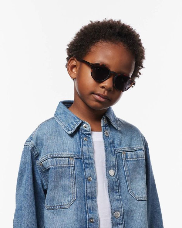 IZIPIZI Lunettes de soleil junior #D +0.00 7-11ans (Tortoise) - Panache (Koksijde)