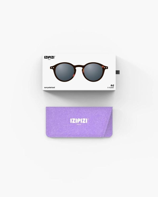 IZIPIZI Lunettes de soleil junior #D +0.00 7-11ans (Tortoise) - Panache (Koksijde)