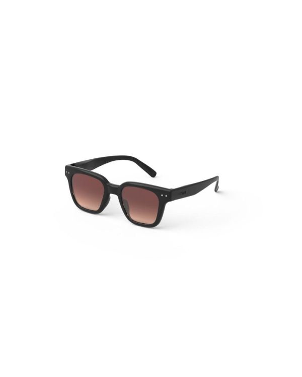 IZIPIZI Lunettes de soleil junior #ROAD +0.00 3-5ans (Black Road) - Panache (Koksijde)