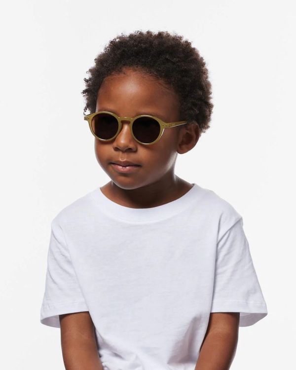 IZIPIZI SUN Lunettes solaires Kids #D +0.00 3-5ans (Olive) - Panache (Koksijde)