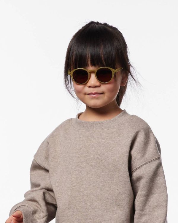 IZIPIZI SUN Lunettes solaires Kids #D +0.00 3-5ans (Olive) - Panache (Koksijde)