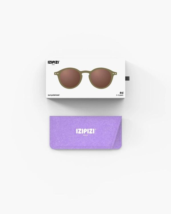 IZIPIZI SUN Lunettes solaires Kids #D +0.00 3-5ans (Olive) - Panache (Koksijde)
