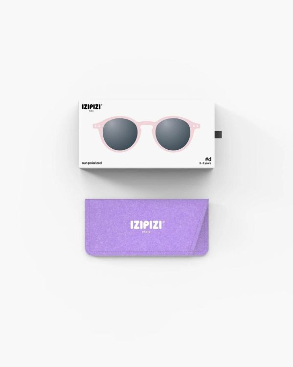 IZIPIZI SUN Lunettes solaires Kids #D +0.00 3-5ans (Pink) - Panache (Koksijde)