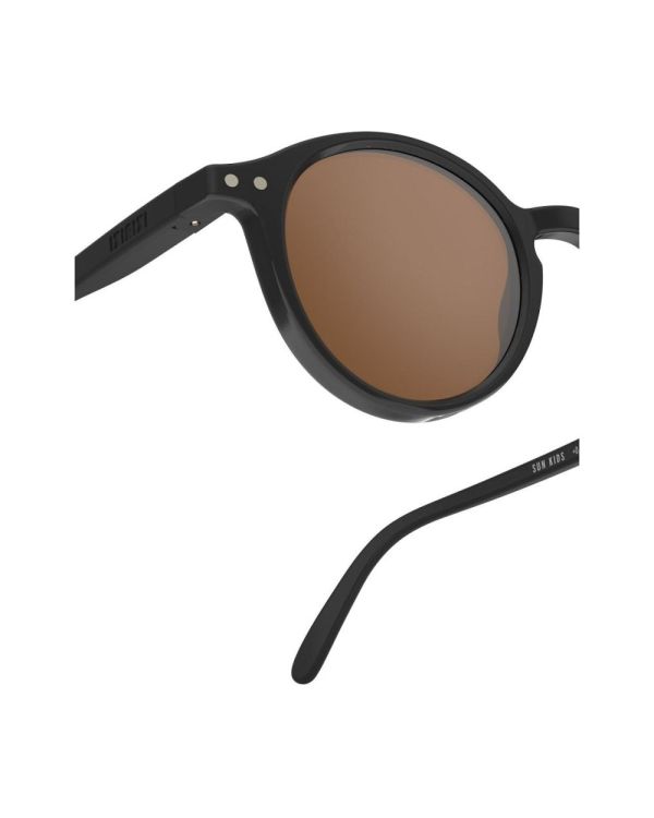 IZIPIZI SUN Lunettes solaires Kids #D +0.00 3-5ans (Black Road) - Panache (Koksijde)
