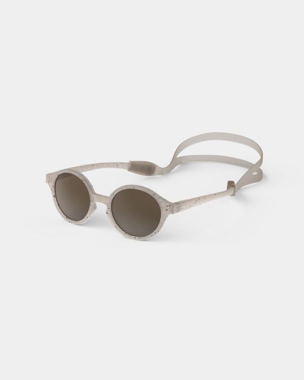 IZIPIZI SUN Lunettes solaires Kids #D +0.00 9-36mois (Ceramic Beige) - Panache (Koksijde)