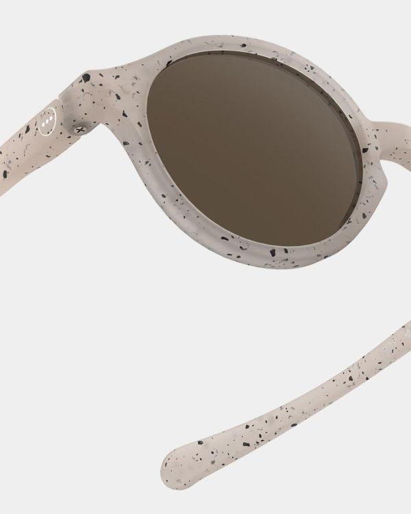 IZIPIZI SUN Lunettes solaires Kids #D +0.00 9-36mois (Ceramic Beige) - Panache (Koksijde)