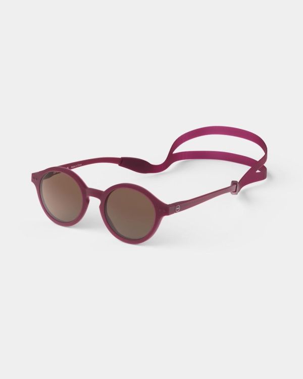 IZIPIZI SUN Lunettes solaires Kids Plus +0.00 3-5ans (Antique Purple) - Panache (Koksijde)