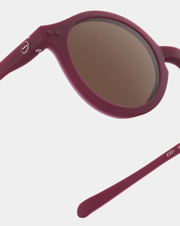 IZIPIZI SUN Lunettes solaires Kids Plus +0.00 3-5ans (Antique Purple) - Panache (Koksijde)