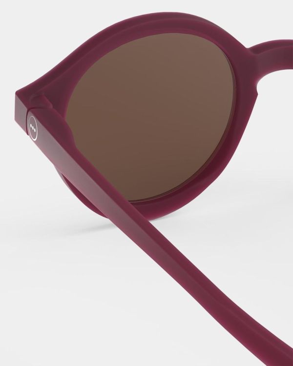 IZIPIZI SUN Lunettes solaires Kids Plus +0.00 3-5ans (Antique Purple) - Panache (Koksijde)