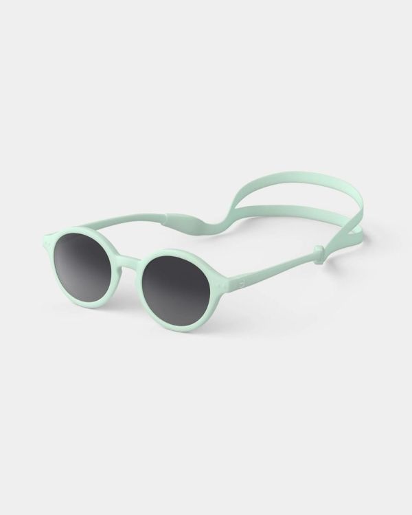 IZIPIZI SUN Lunettes solaires Kids Plus +0.00 3-5ans (Aqua Green) - Panache (Koksijde)