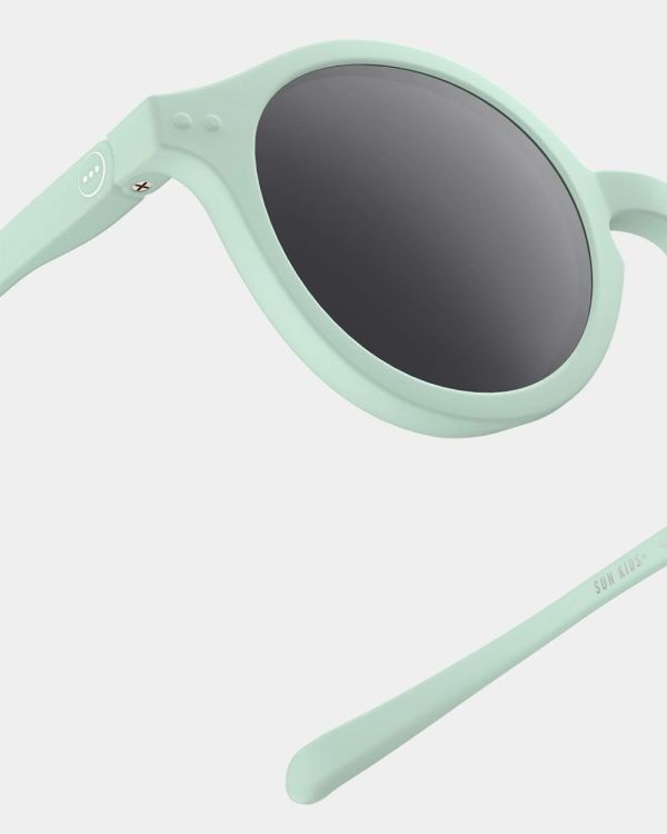 IZIPIZI SUN Lunettes solaires Kids Plus +0.00 3-5ans (Aqua Green) - Panache (Koksijde)