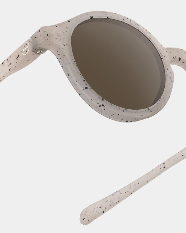 IZIPIZI SUN Lunettes solaires Kids Plus +0.00 3-5ans (Ceramic Beige) - Panache (Koksijde)