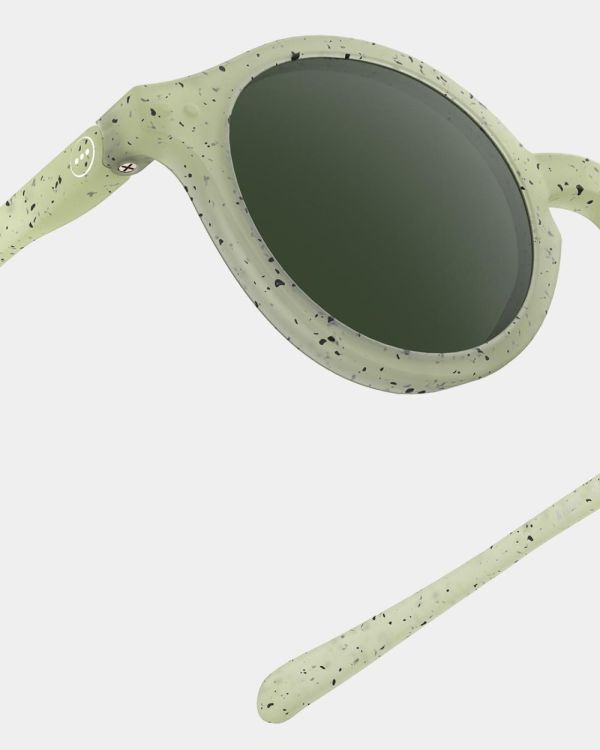 IZIPIZI SUN Lunettes solaires Kids Plus +0.00 3-5ans (Dyed Green) - Panache (Koksijde)