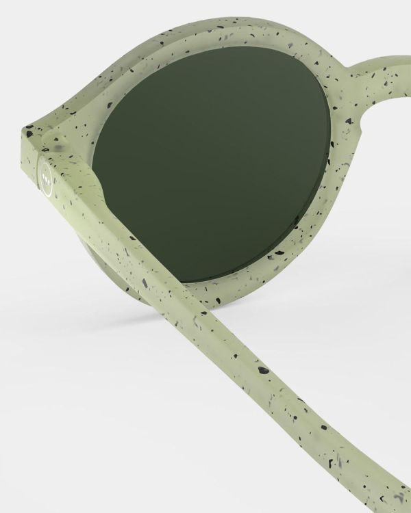 IZIPIZI SUN Lunettes solaires Kids Plus +0.00 3-5ans (Dyed Green) - Panache (Koksijde)