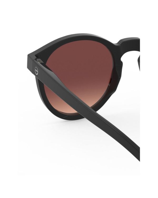 IZIPIZI SUN Lunettes de soleil #M +0.00 (Black Road) - Panache (Koksijde)