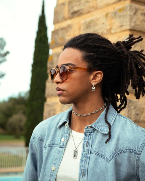 IZIPIZI SUN Zonnebril #M +0.00 (Golden Canyon) - Panache (Koksijde)