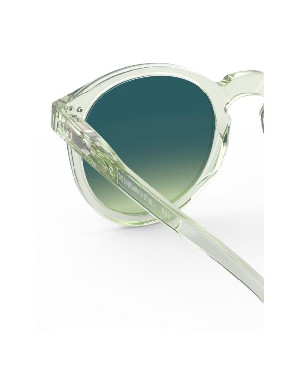 IZIPIZI SUN Lunettes de soleil #M +0.00 (Green Fields) - Panache (Koksijde)