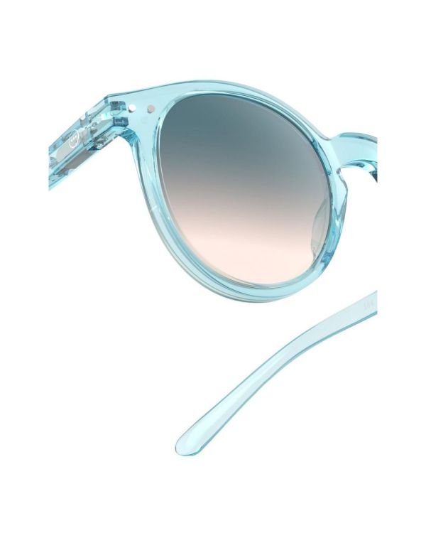 IZIPIZI SUN Lunettes de soleil #M +0.00 (Turquoise Stone) - Panache (Koksijde)