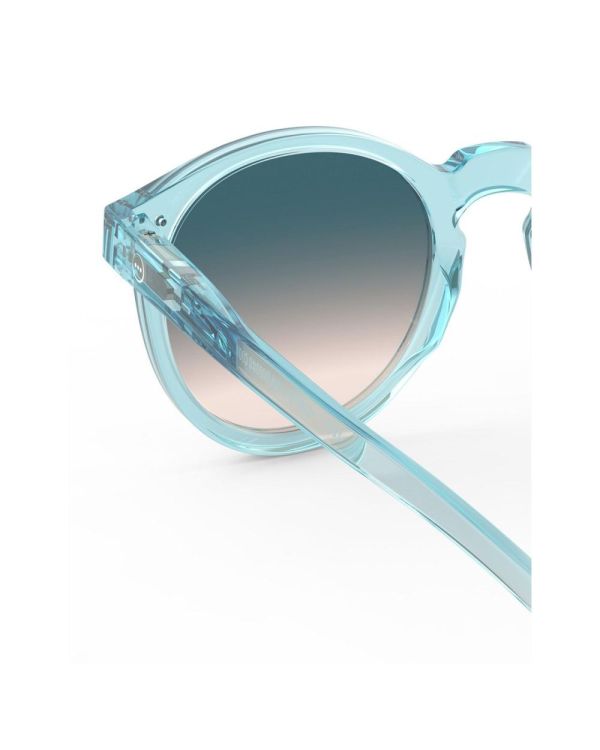 IZIPIZI SUN Lunettes de soleil #M +0.00 (Turquoise Stone) - Panache (Koksijde)