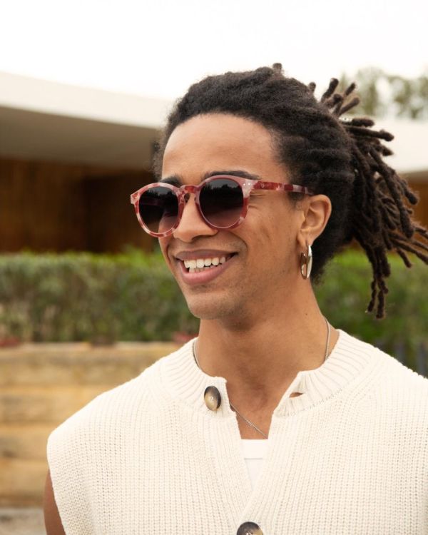 IZIPIZI SUN Lunettes de soleil #M +0.00 (Wild Hooves) - Panache (Koksijde)